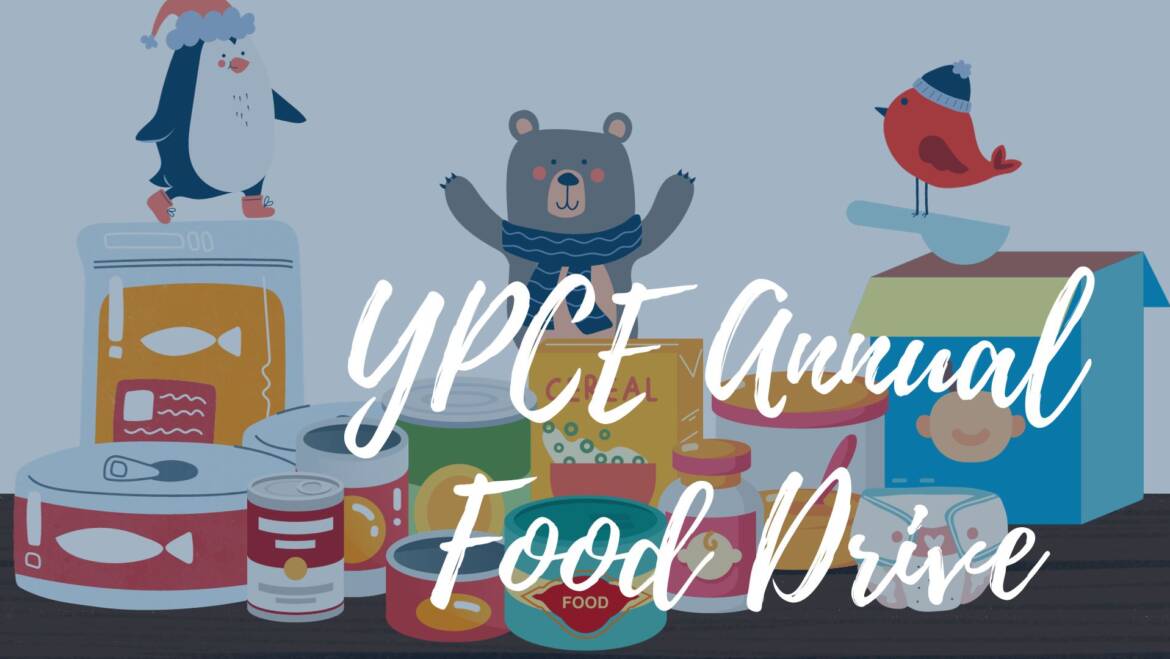 2024 YPCE Food Drive